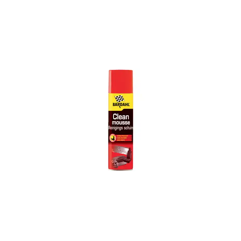 Must-Have CLEAN MOUSSE, mousse nettoyante pour surfaces délicates,aérosol 600 ml