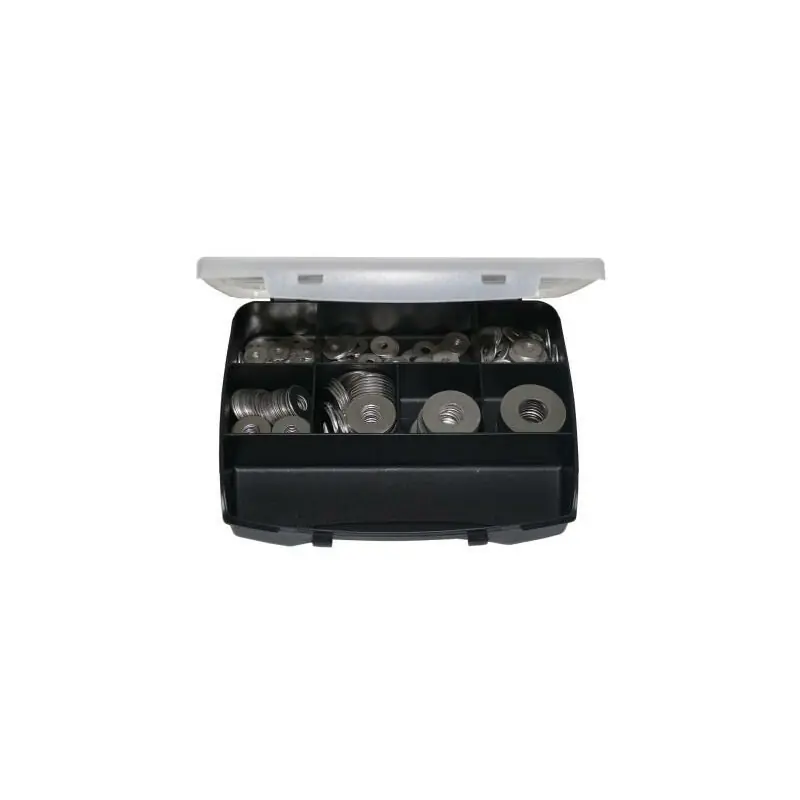 Coffret de rondelles larges RLU A4 Gros Lot