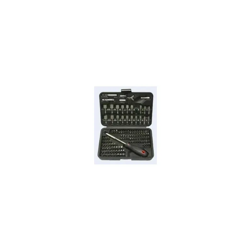 Coffret tournevis et embouts (122 pièces) Top Qualité