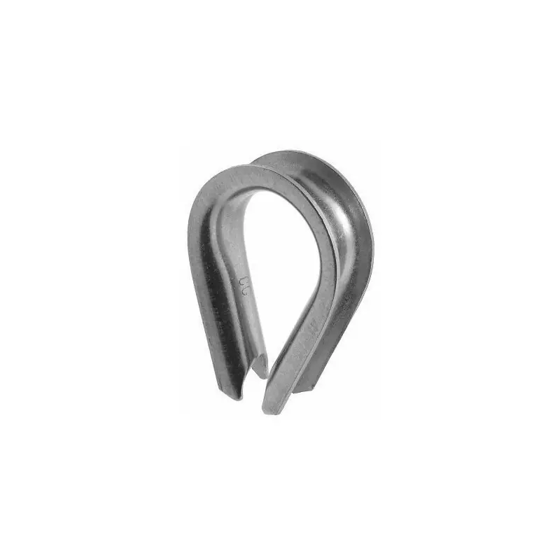 Authentique Cosse Coeur Inox A4