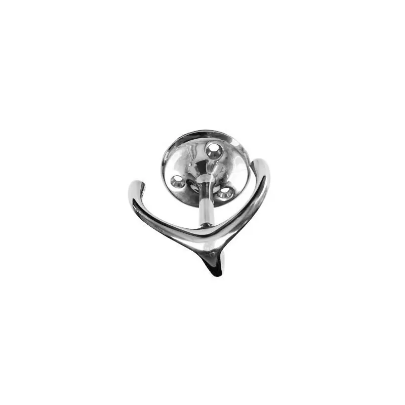 Crochet triple sur platine rondeA4 Vente Flash