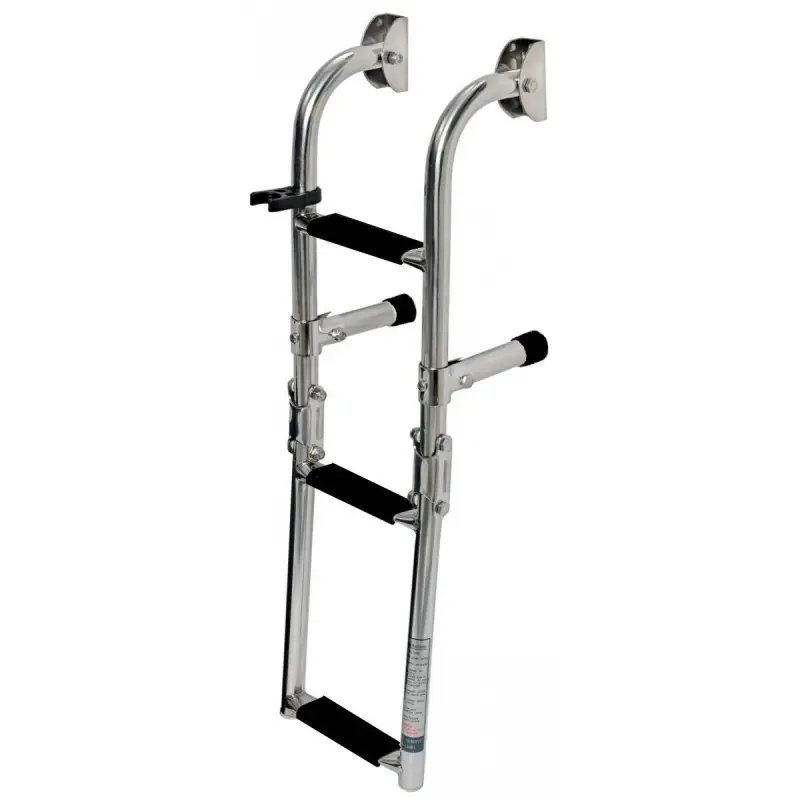 Expédition Rapide Echelle Pliable, 3 marches InoxA4