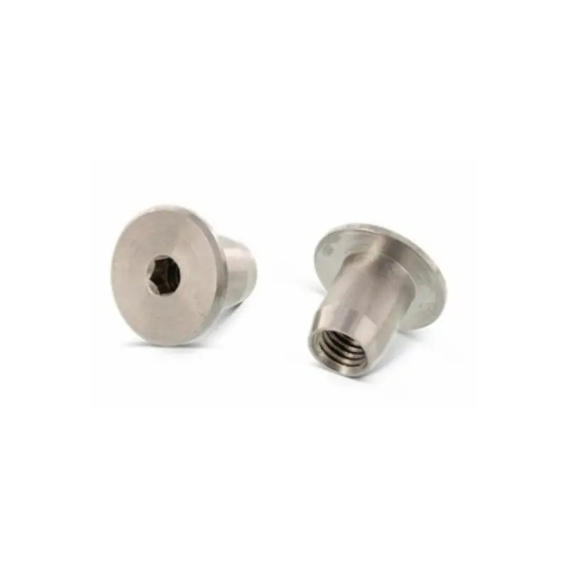 Écrou de reliure tête large inox A4 Livraison Express