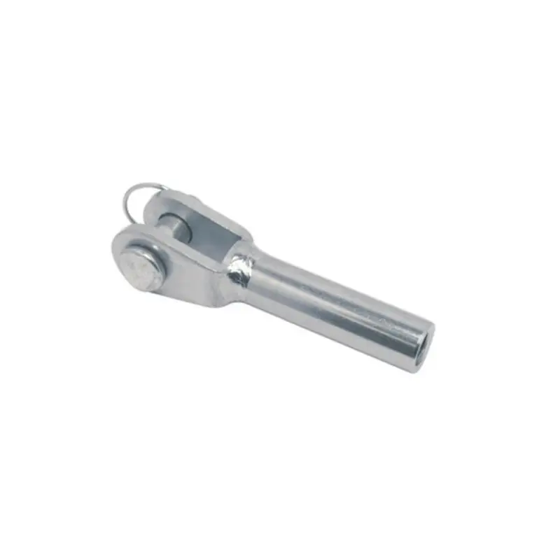 Embout à chape fixe filetage interne droite inox A4 M10 Prix Réduit