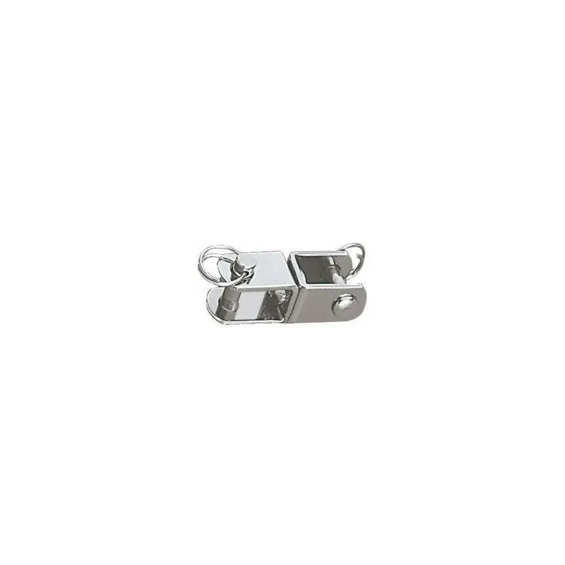 Artisanat Emerillon découpé double chapes inox A2