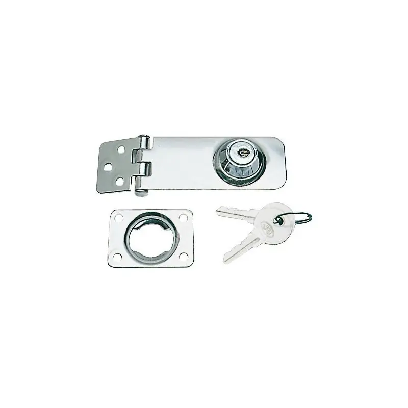 Tendance Fermeture inox A4