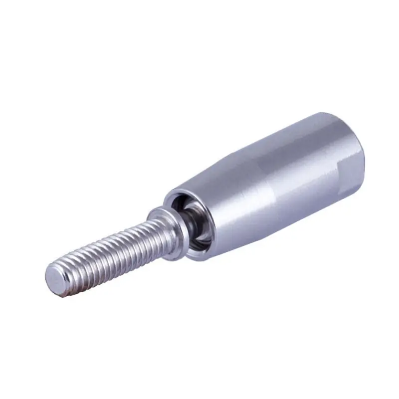 Fixation orientable pour tube inox Acheter Direct