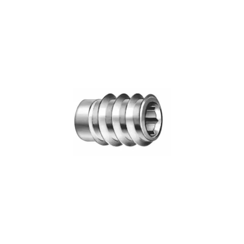 Insert inox pour bois A4 Remise