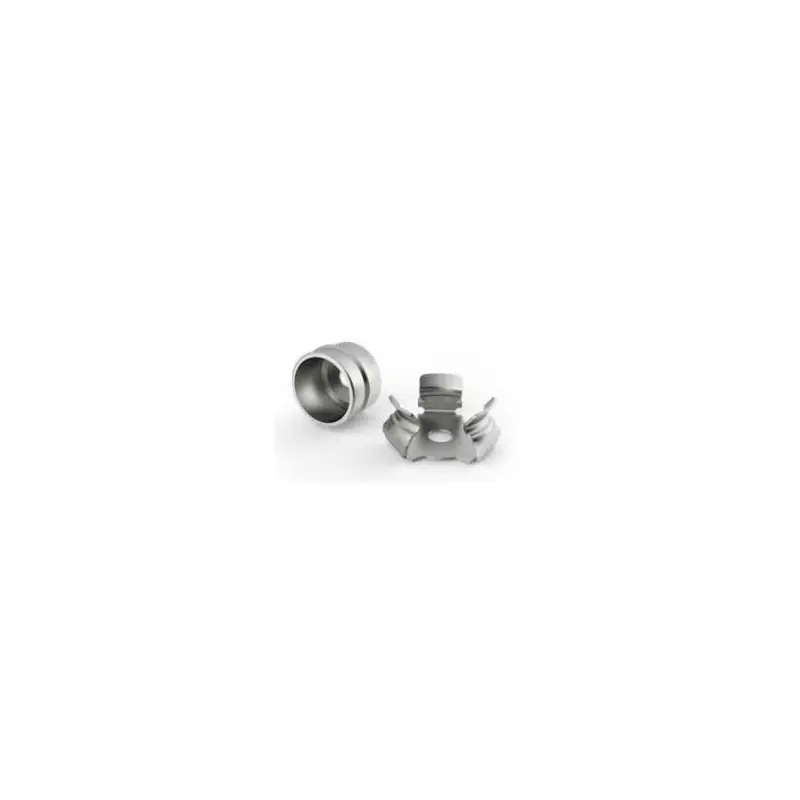 Soldes Kit de fixation aveugle inox pour panneau