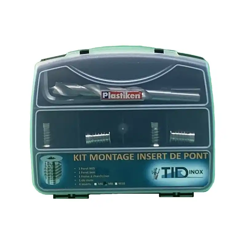 Authentique Kit de montage pour inserts de pont