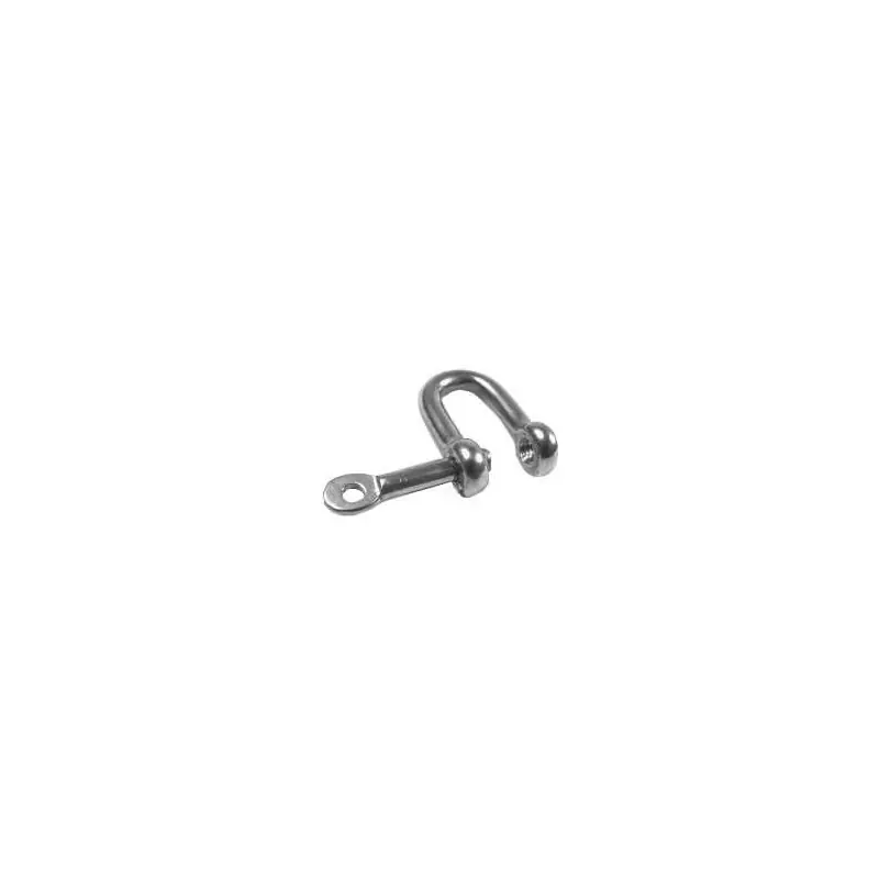 Manille droite axe imperdable inox A4 Produit De Marque