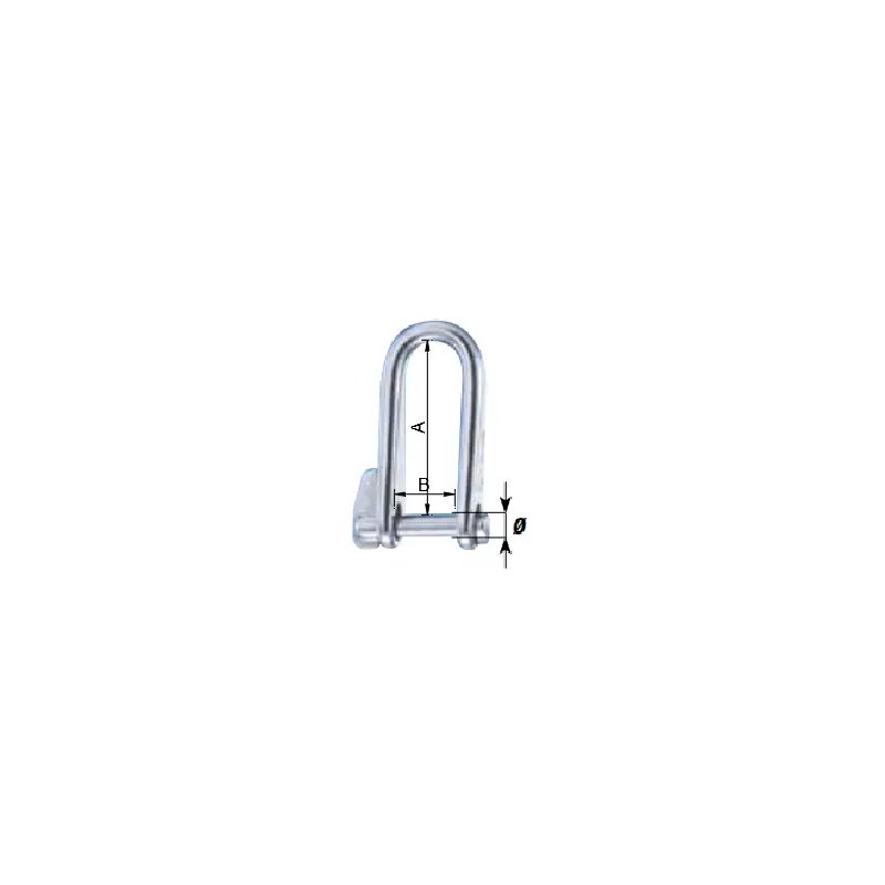 Solde Manille rapide 316L