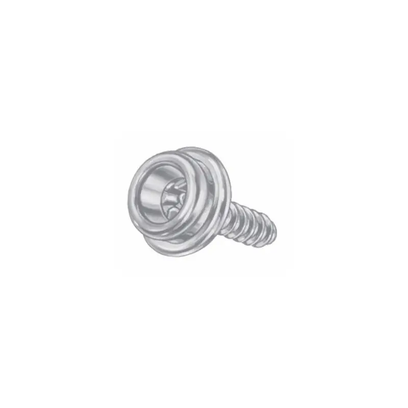 Socle pour fixation de capote - laiton et inox Pas Cher
