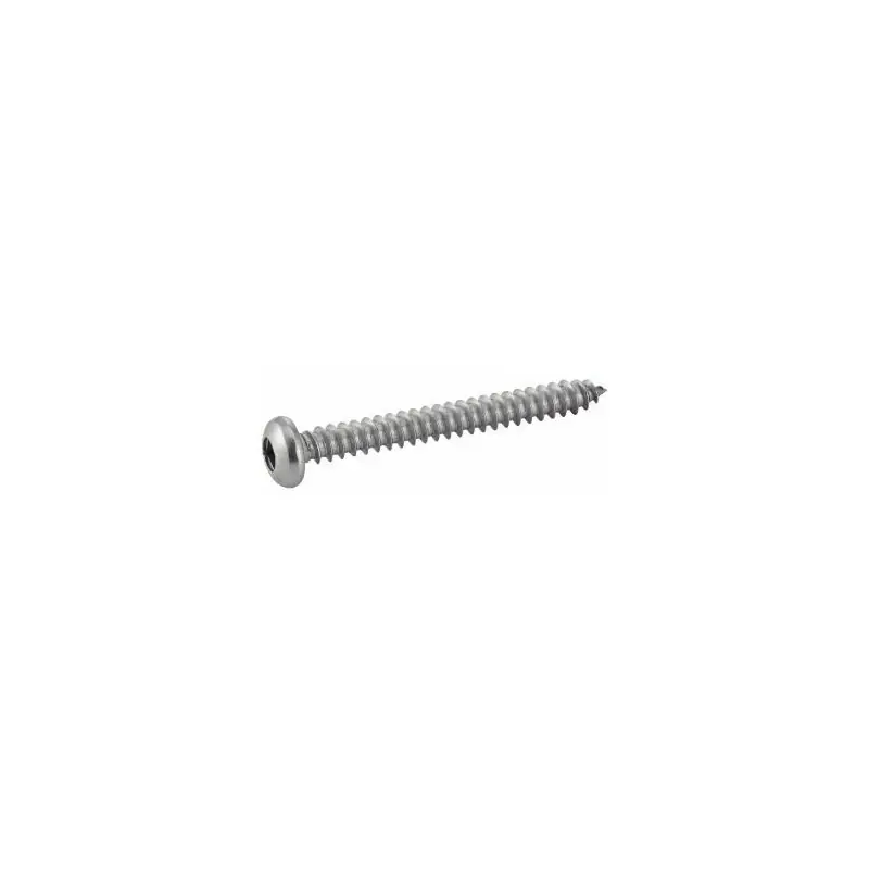 Vis à tôle tête cylindrique large, empreinte carrée Pas Cher