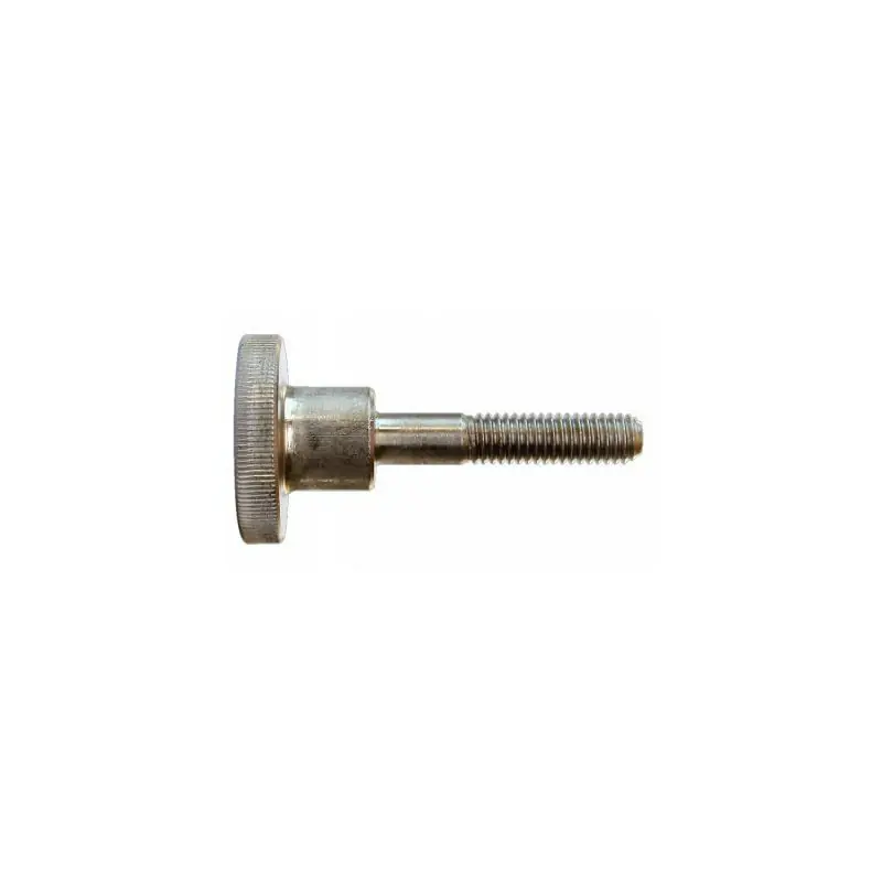Certifié Vis moletée inox
