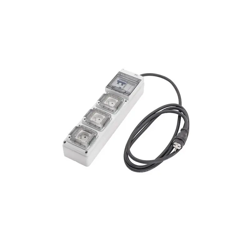 Offre Limitée Coffret d&rsquo;alimentation provisoire Mono Q-DIN 5 16A – 3 prises