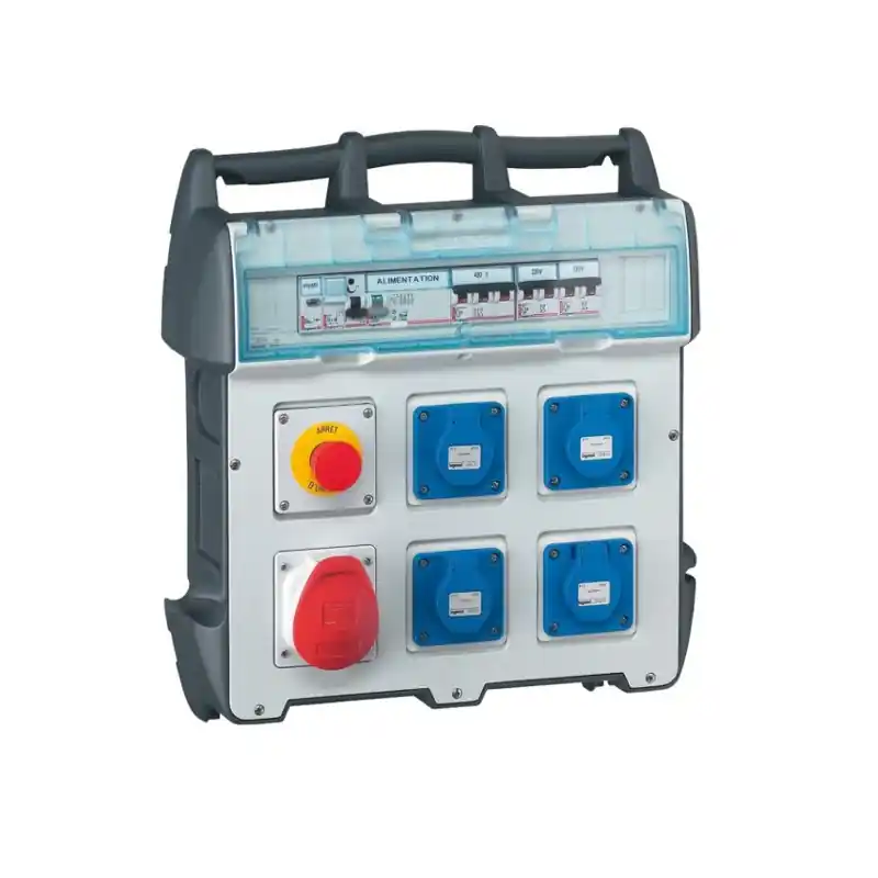 Coffret de chantier P17 – 5 prises – 40A Satisfait Ou Remboursé