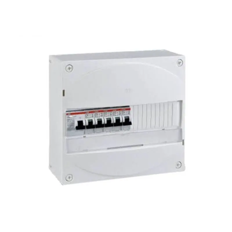 Acheter En Ligne Tableau électrique prééquipé ABB - 1 rangée - 13 modules