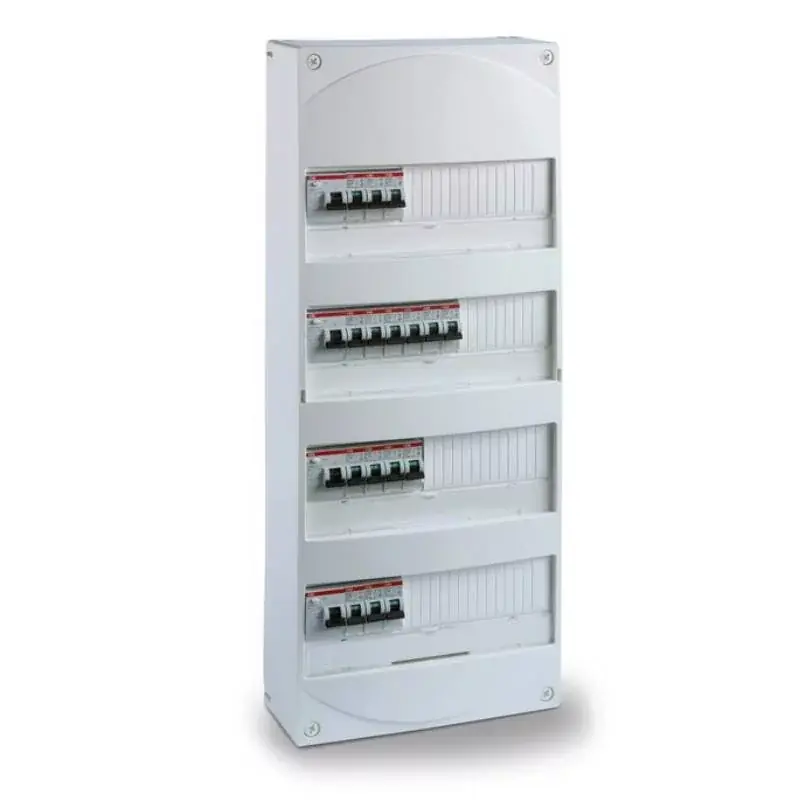 Usine Directe Tableau électrique prééquipé ABB - 4 rangées - 52 modules