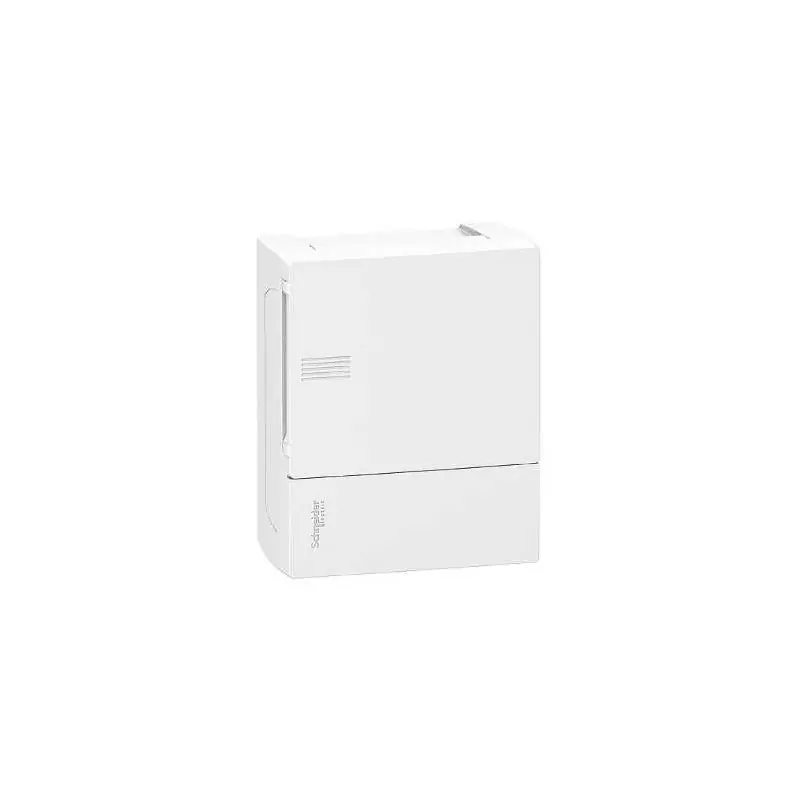 Promotion Saisonnière Coffret en saillie Mini Pragma – 6 modules – 1 rangée – Portillon opaque