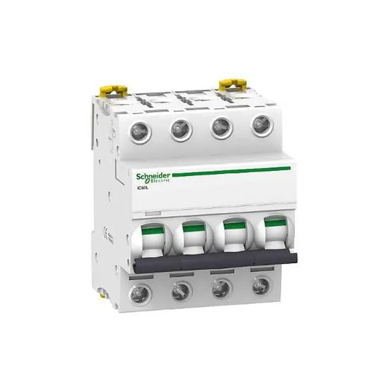 Achat Immédiat Disjoncteur 50 A – Acti9 – iC60L – 4P – Courbe C