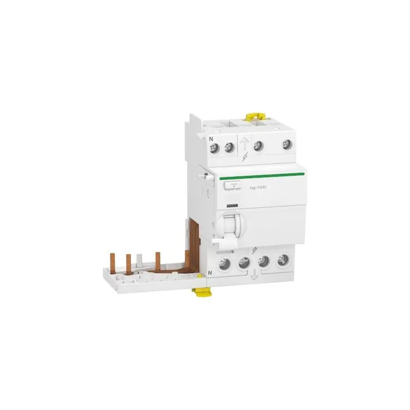 Achat Immédiat Bloc différentiel 40A – Vigi iTG40 – 300mA – Type Asi – 3P+N
