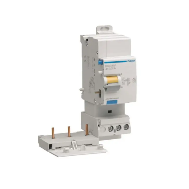 Bloc différentiel Hager – 3P – 25A – 30mA – Type AC Prix Choc