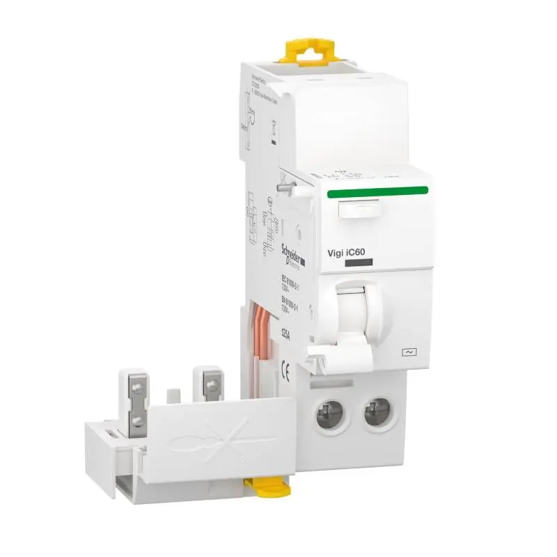Expédition Rapide Bloc différentiel Acti 9 Vigi iC60 Schneider Electric - Type AC - 130V - 2P - 25A - 300mA