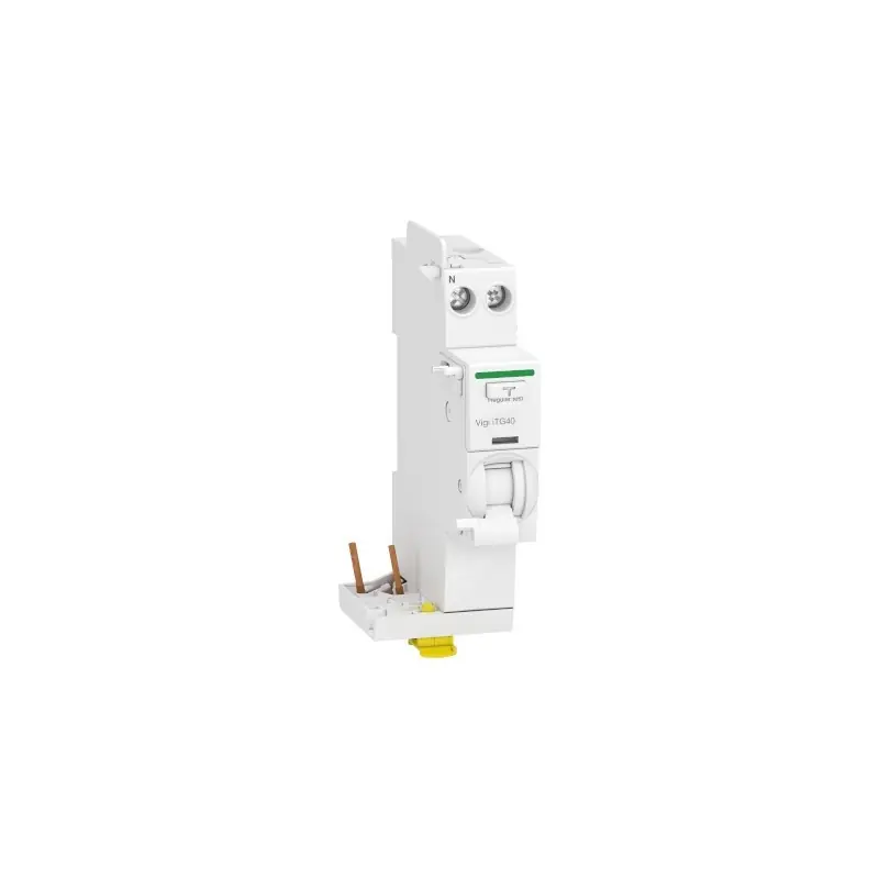 Livraison Gratuite Bloc différentiel 40A - Vigi iTG40 - 300 mA - Type Sélectif Asi - 1P+N