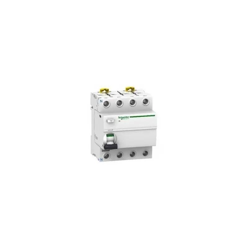 Garantie Incluse Interrupteur différentiel Tétra iID Acti9 - 4P - 40A 30mA - Type AC