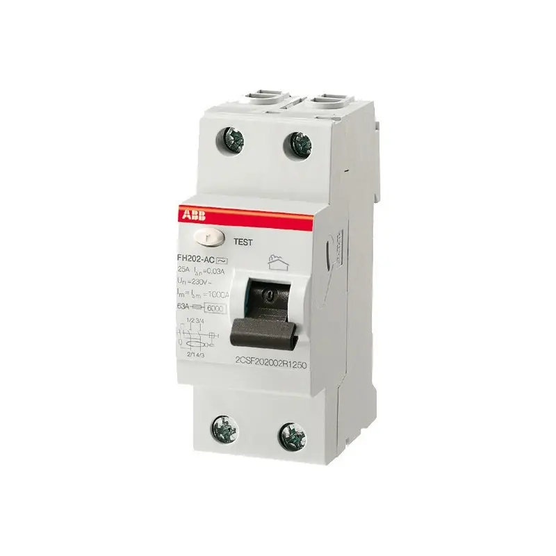 Artisanat Interrupteur différentiel FH202 - 40A - Type A