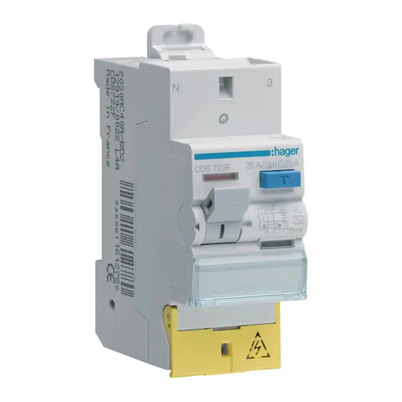 Meilleur Choix Interrupteur différentiel type AC 25A