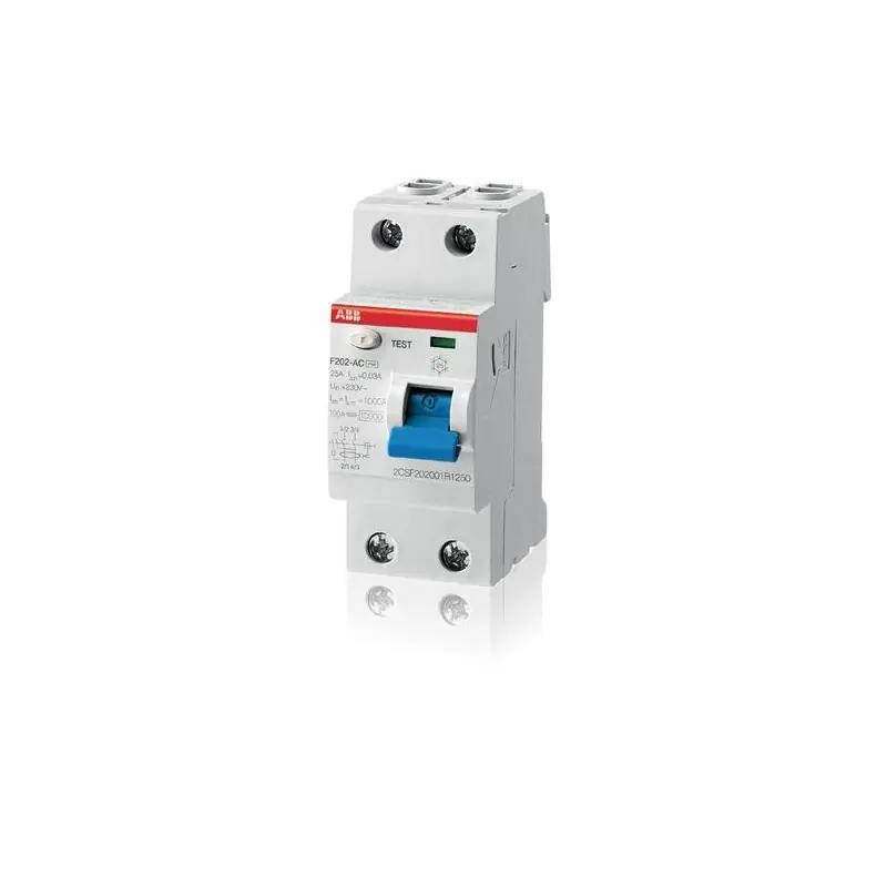 Interrupteur différentiel basse tension 30 mA - 2 modules Seulement Aujourd’hui