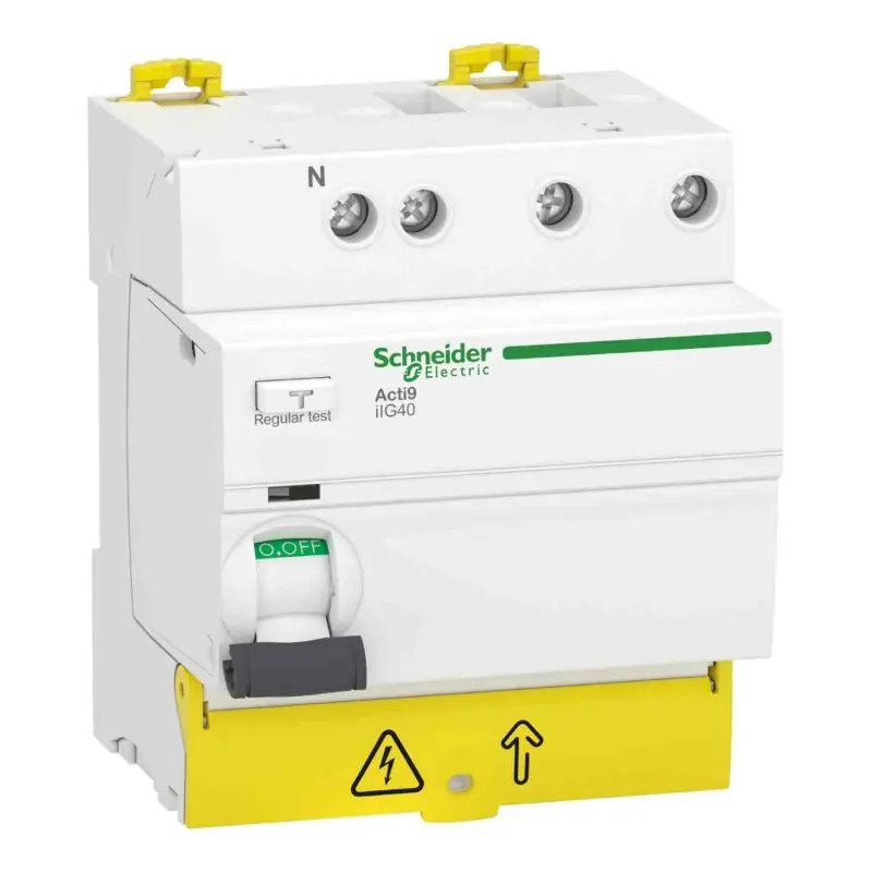Interrupteur différentiel tête de groupe Acti9 iIG40 Schneider Electric - 3P+N - 25A - 300mA - Type AC Édition Limitée