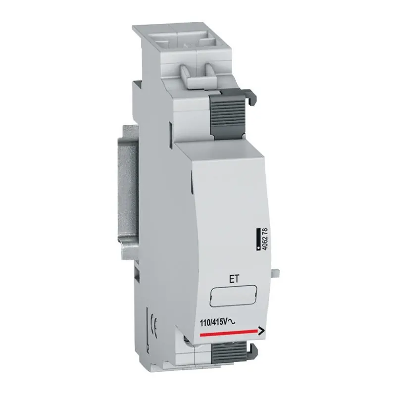 Déclencheur à émission de tension ( ET ) DX³ - 110V à 415V - 1 module Meilleur Choix