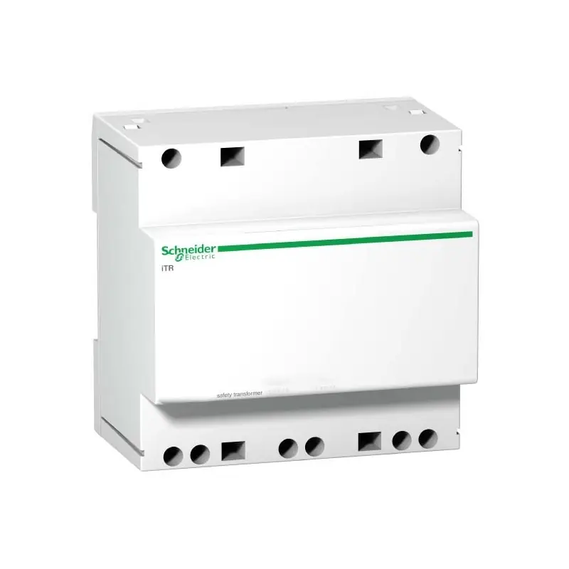 Transformateur de sécurité Acti9 ITR et Resi9 - 25 VA - 230 V CA vers 12 et 24 V CA Tendance