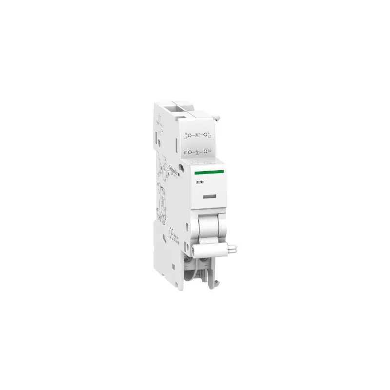 Solde Déclencheur à minimum de tension indépendant iMNx - Acti9 - 380/415VCA - 1 module
