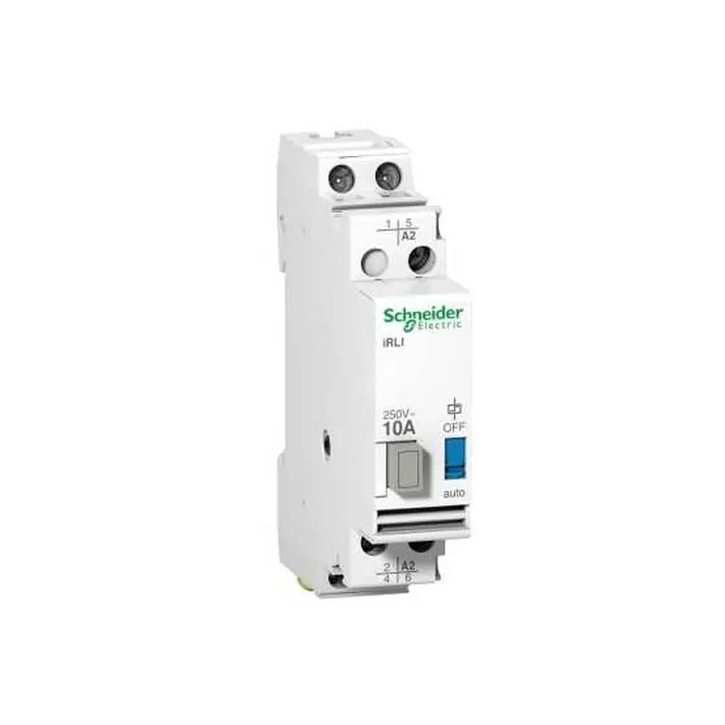Top Vente Relais inverseur - 10A - 2P - tension de commande - 48 VCA - 1F + 1O/F - Acti9 - iRLI
