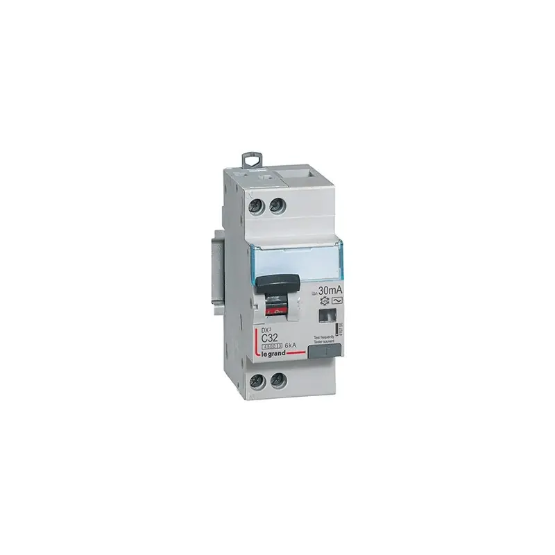 Édition Limitée Disjoncteur différentiel DXᶾ 4500 - Vis/vis - 32A - Type F - 6kA - 30mA