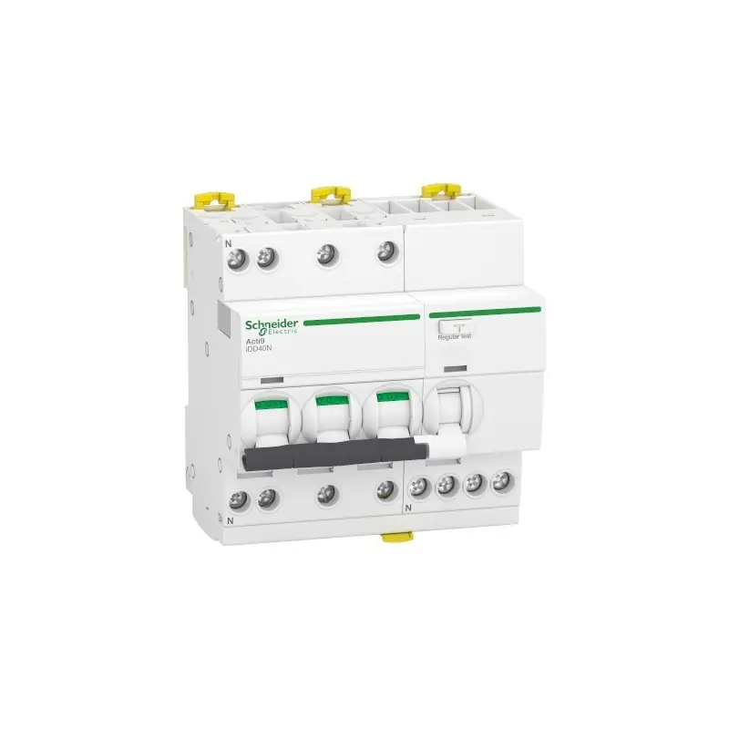 Disjoncteur différentiel ”départ” 32A - iDD40N Acti9 - 10kA - courbe C - 3P+N - 300mA Promotion Saisonnière