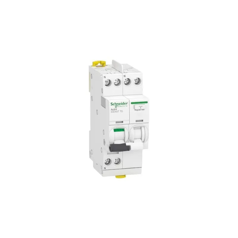 Disjoncteur différentiel 40A - iDD40N Acti9 - 10kA - courbe C - 1P+N - 300mA Bon Plan
