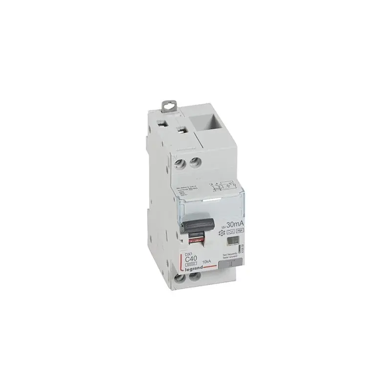 Offre Exclusive Disjoncteur différentiel DXᶾ 6000 - Vis/vis - 40A - Type F - 6kA - 30mA
