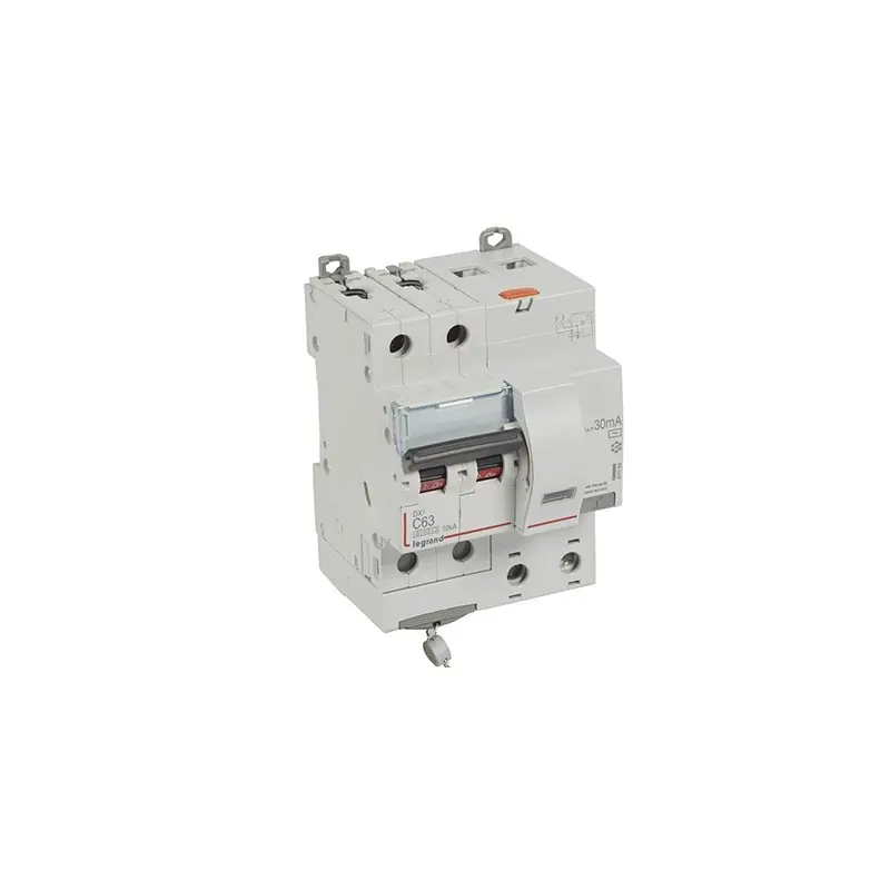 Offre Du Jour Disjoncteur différentiel DXᶾ 6000 - Vis/vis - 63A - AC - 10kA - 30mA