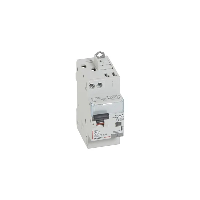 Offre Spéciale Disjoncteur différentiel DXᶾ 6000 - 1P+N - Vis/Auto - 32A - AC - 10kA - 30mA
