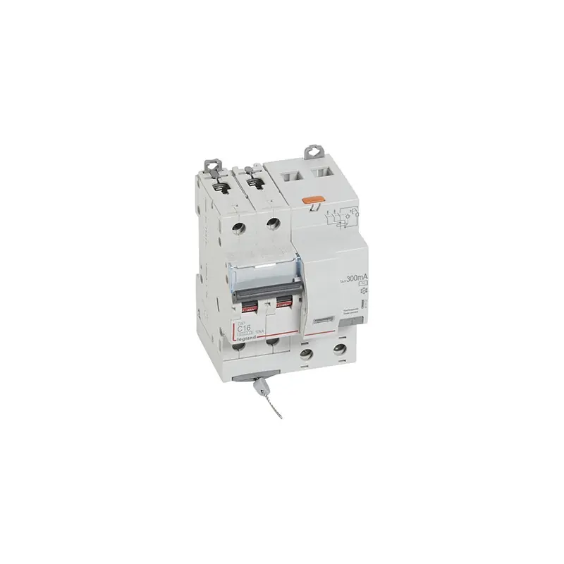 Disjoncteur différentiel DXᶾ 6000 - Vis/vis - 16A - AC - 10kA - 300mA Livraison Gratuite