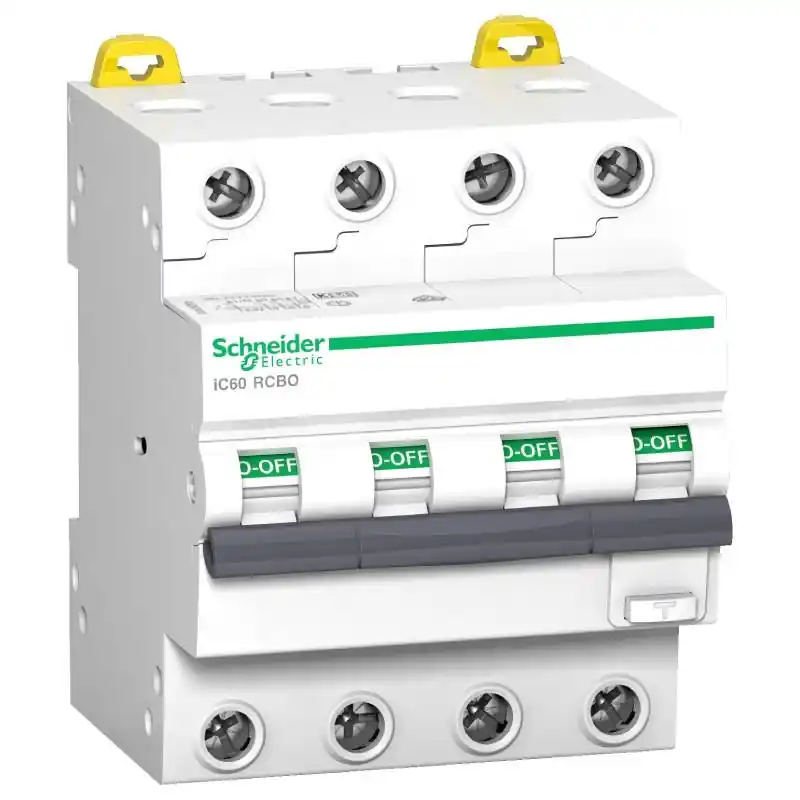 Disjoncteur différentiel Acti9 iC60 RCBO Schneider Electric - AC - 4P - 20A - 30mA - Courbe C Offre Limitée