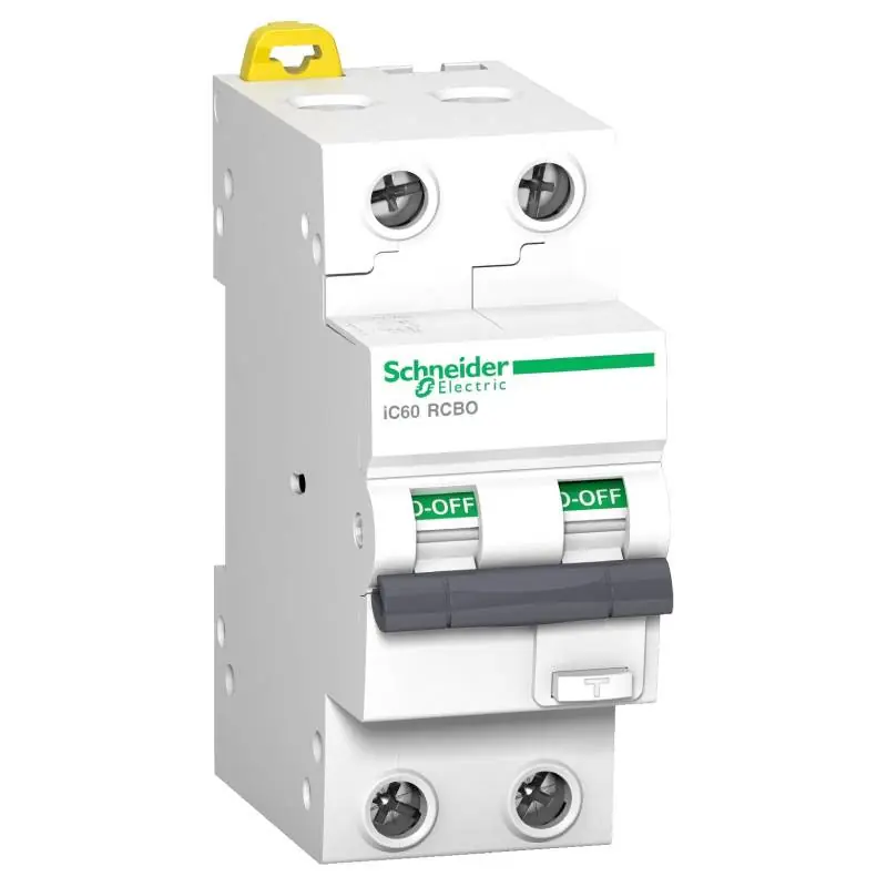 Disjoncteur différentiel Acti9 iC60 RCBO Schneider Electric - ASI - 2P - 20A - 30mA - Courbe C Must-Have