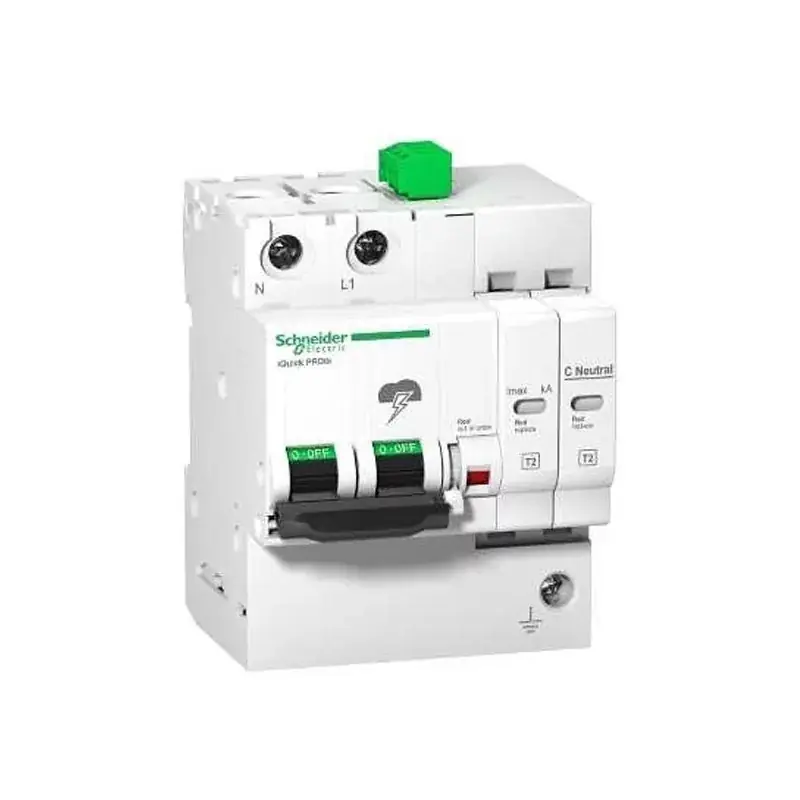 Parafoudre avec report signalisation - 1 P+N - Acti9 - iQuick PRD20r Vente Flash