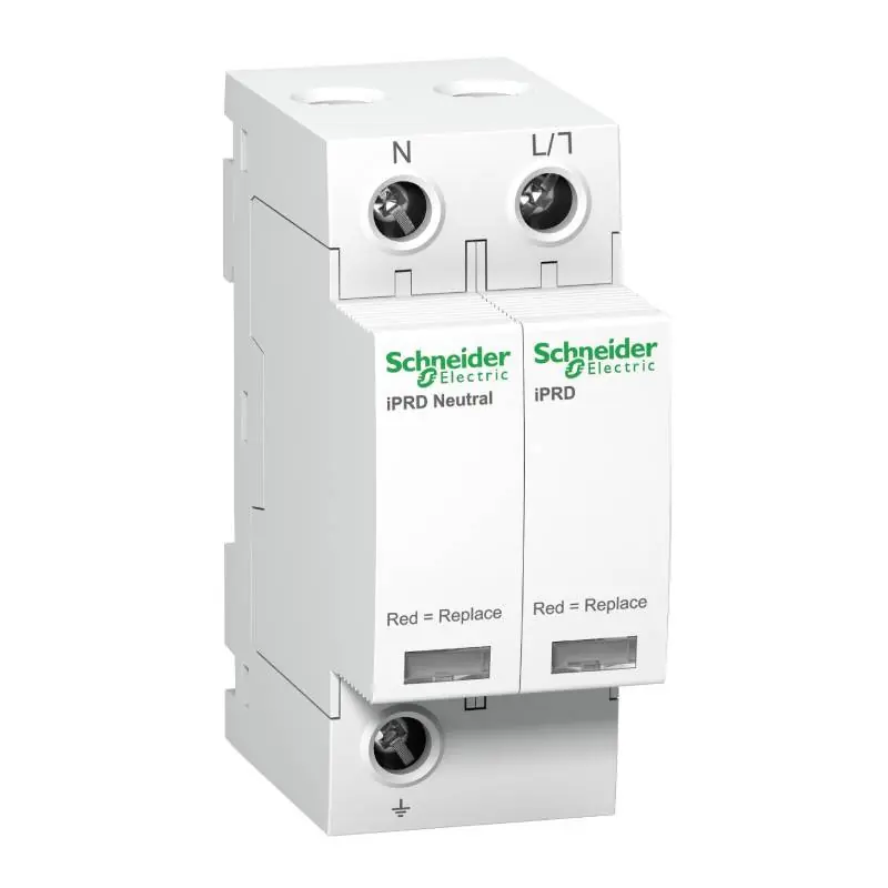 Promotion Parasurtenseur modulaire iPRD40 Acti 9 Schneider Electric - 1P+N - 350V