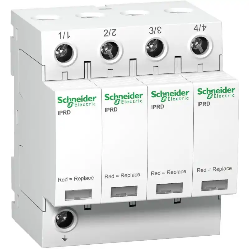 Parafoudre iPRD 40r Acti9 Schneider - 40kA - 460V - 4P - IT avec report de signalisation Prix Promo